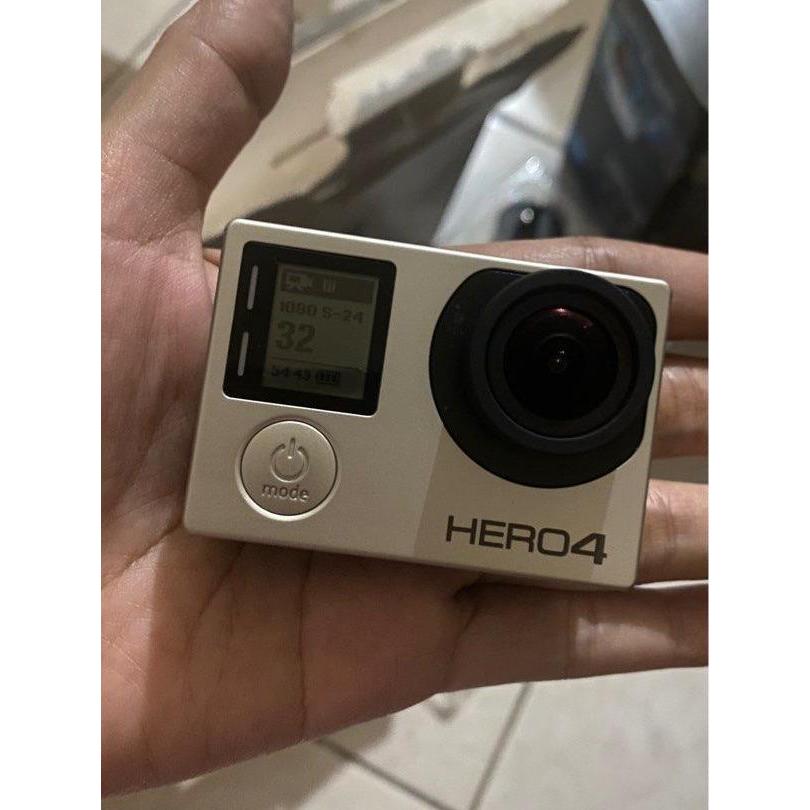 GOPRO HERO 4 SILVER bekas