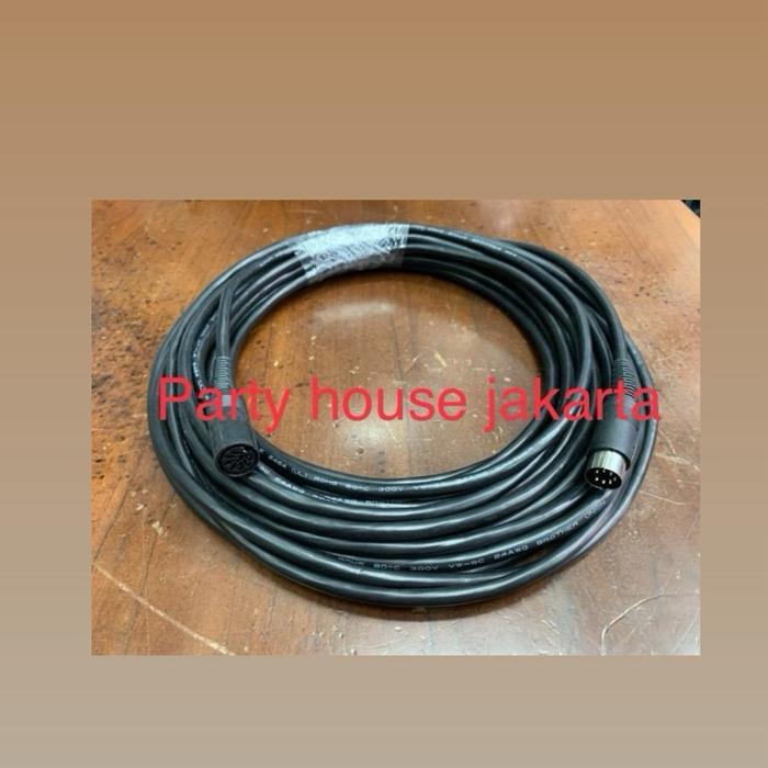 Original Kabel Mic Conference Bosch 7 Pin Panjang 10 Meter .Kabel Mic Conferen