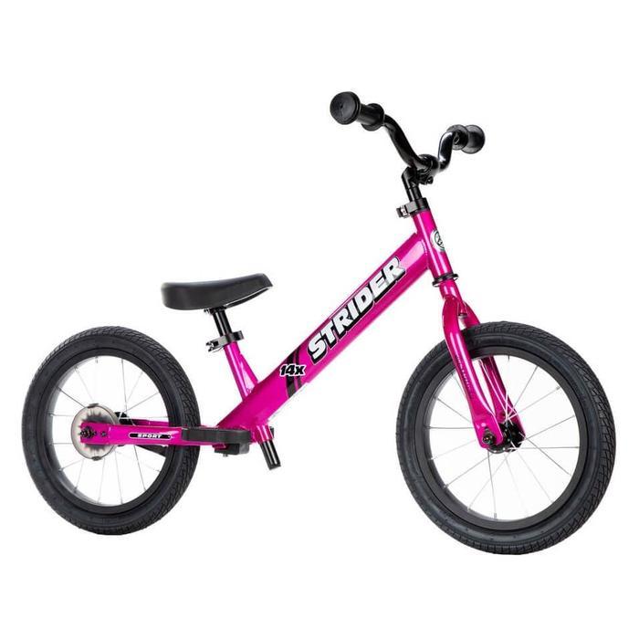 STRIDER BIKE 14X SPORT PINK