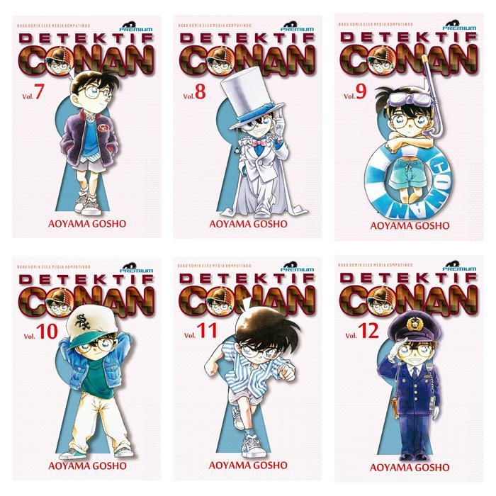 Buku Komik Detektif Conan Premium Vol. 1 2 3 4 5 6 7 8 9 10 11 12 13 14 15 16 17 18 19 20 21 22 23