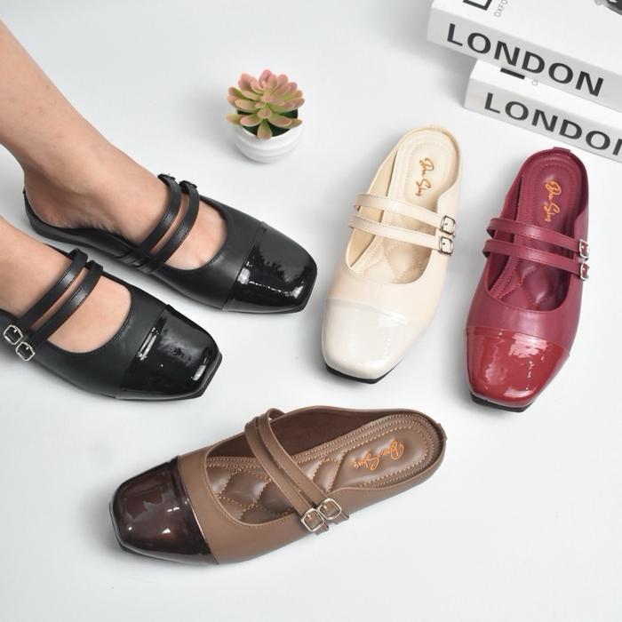 Bata - Sepatu Sandal Flat Wanita Monica Diva Shoes