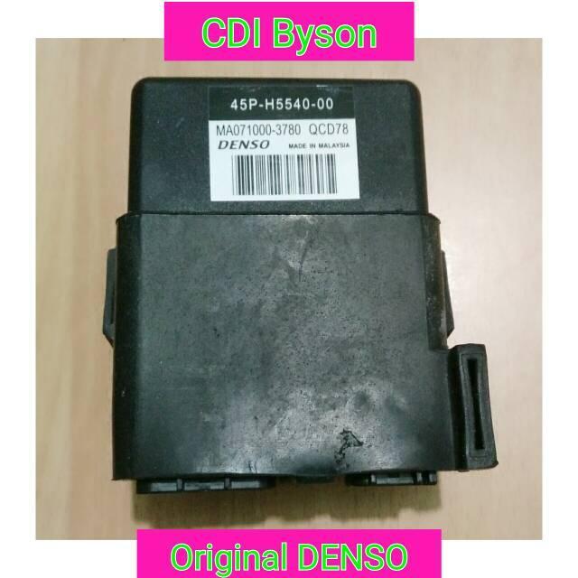 Cdi Byson Bison Karbu Denso Original