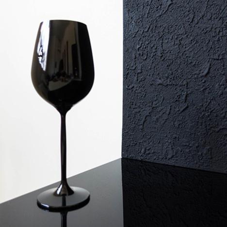 Official Celtic Wine Glass/ Wine Glass Hitam/ Black Wine Glass/ Gelas Pesta Original