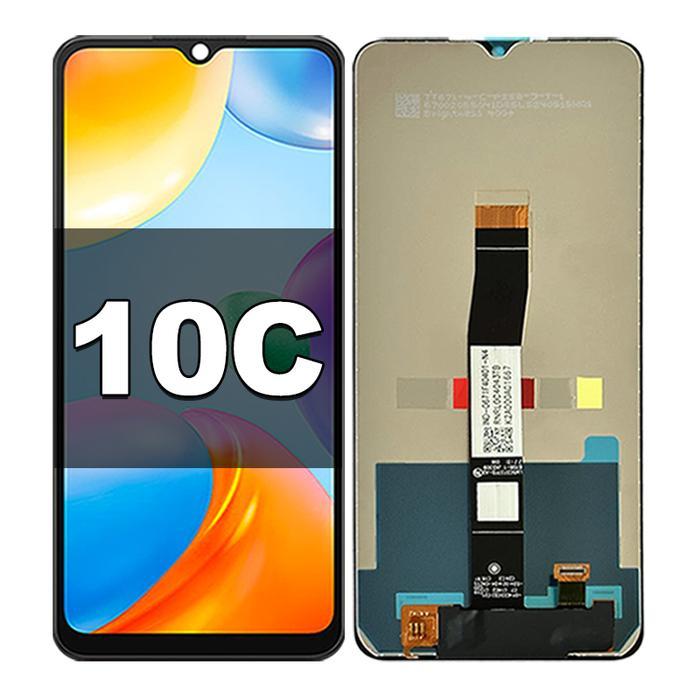 PromoVfone Lcd For Redmi 10C Original Touchscreen Sfullset Hp Lcd Asli Ori Glass Touch Screen