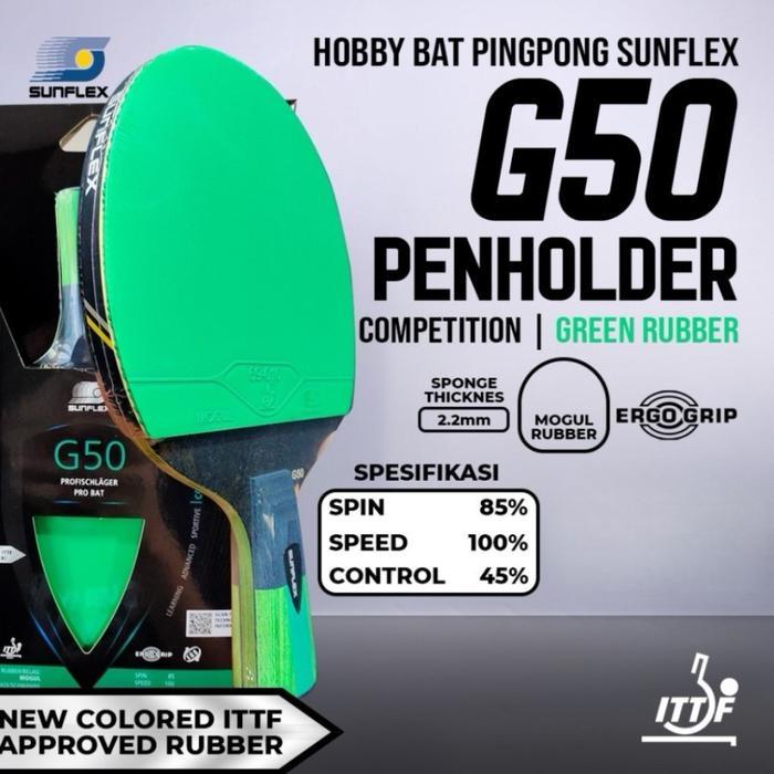 Bet Pingpong Sunflex G50 Penholder