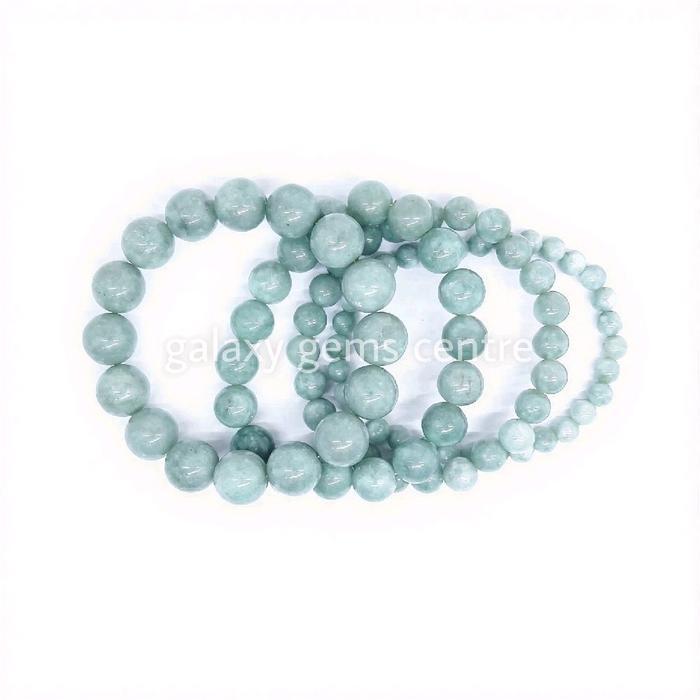 Gelang Batu Natural Giok Burma Jadeite Jade Original