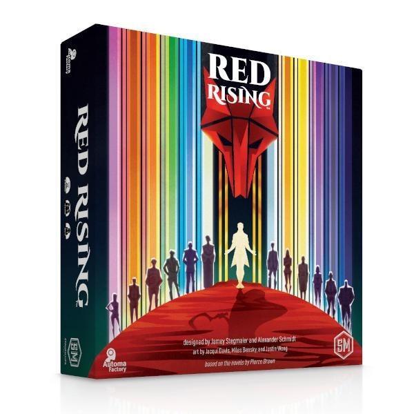 Red Rising Family Board Game