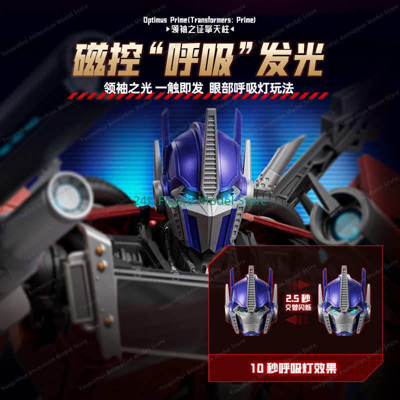 Blokees Building Block Man Transformers ACTION EDITION Optimus Prime TFP Model Kits Anime Action