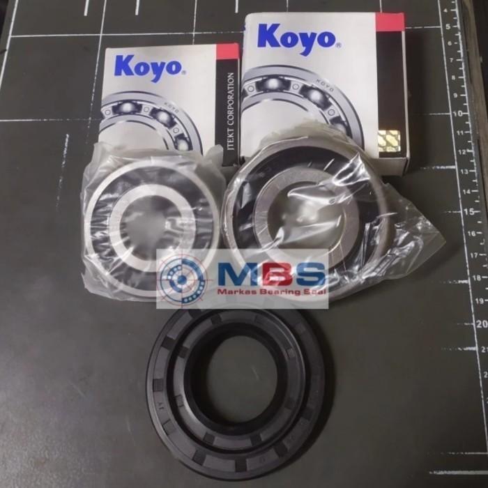 BEARING KIT MESIN CUCI ELECTROLUX EWF7555EQWA 1 SET EWF 7555 EQWA