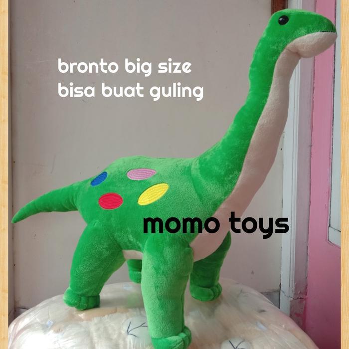Boneka Dinosaurus Bronto Jumbo Yelvo