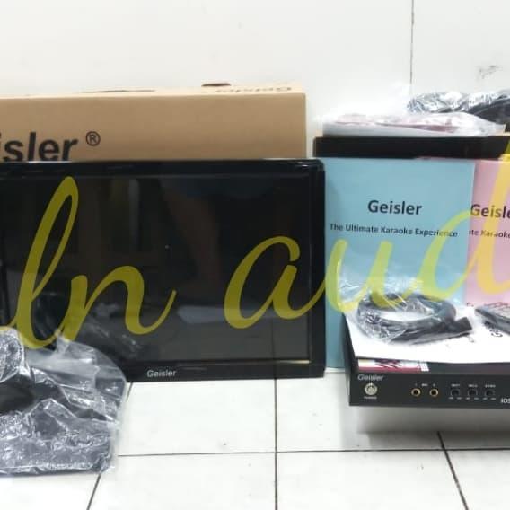 Paket Karaoke Geisler Ok 518 + Touch Screen 19In