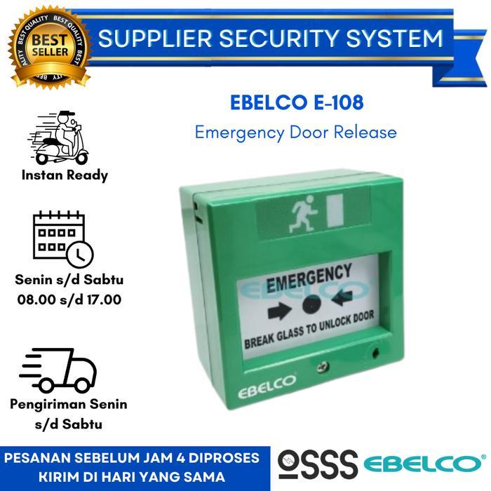 Ebelco E-108E Emergency Door Release #Gratisongkir