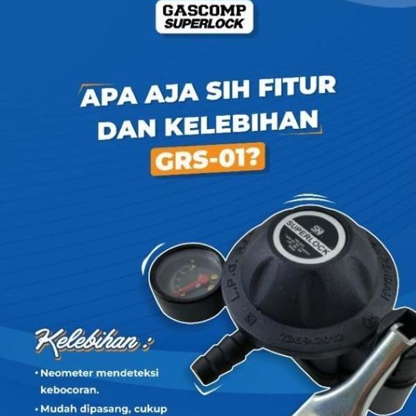 Regulator Superlock Gascomp GRS 01