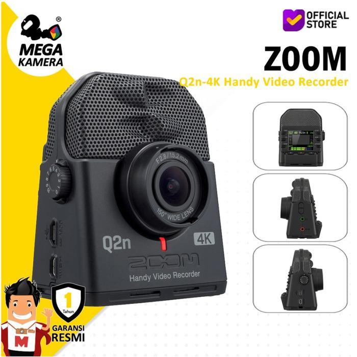Zoom Q2N 4K Handy Video Recorder - Kamera Video