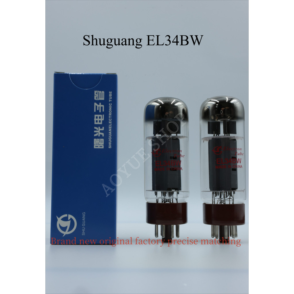 1-4pcs/lot EL34-B EL34BW ShuGuang Vacuum Tube replace 6CA7 EL34B 6P3P 5881 6550 KT88 EL34M EL34