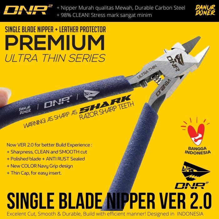 PROMO DNR SINGLE BLADE NIPPER GUNDAM PREMIUM ULTRA THIN BE5T QUALITY