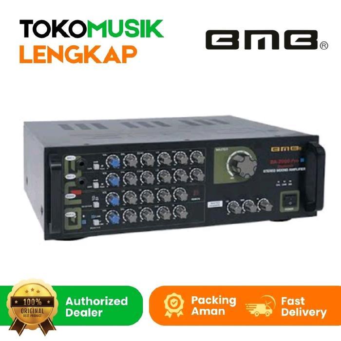 Power Amplifier BMB DA2000PRO BT MK II Power BMB DA 2000 Pro Bluetooth MK II Ori