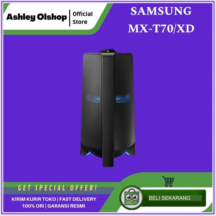 Samsung Sound Tower MX T70 Karaoke MX-T70/XD Samsung Speaker Bluetooth