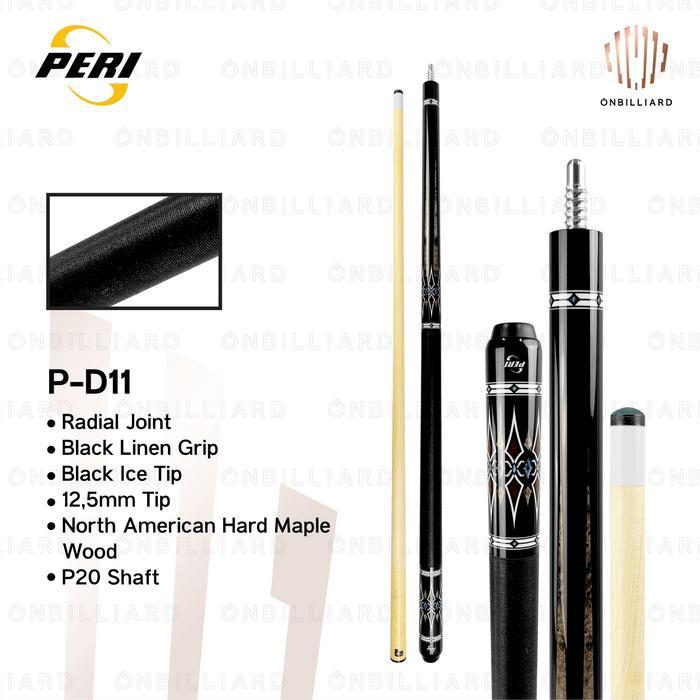 Zabymall- Peri Pd Baron Series Stick Billiard Low Deflection P-D04 P-D05 P-D06 P-D07 P-D08 P-D09
