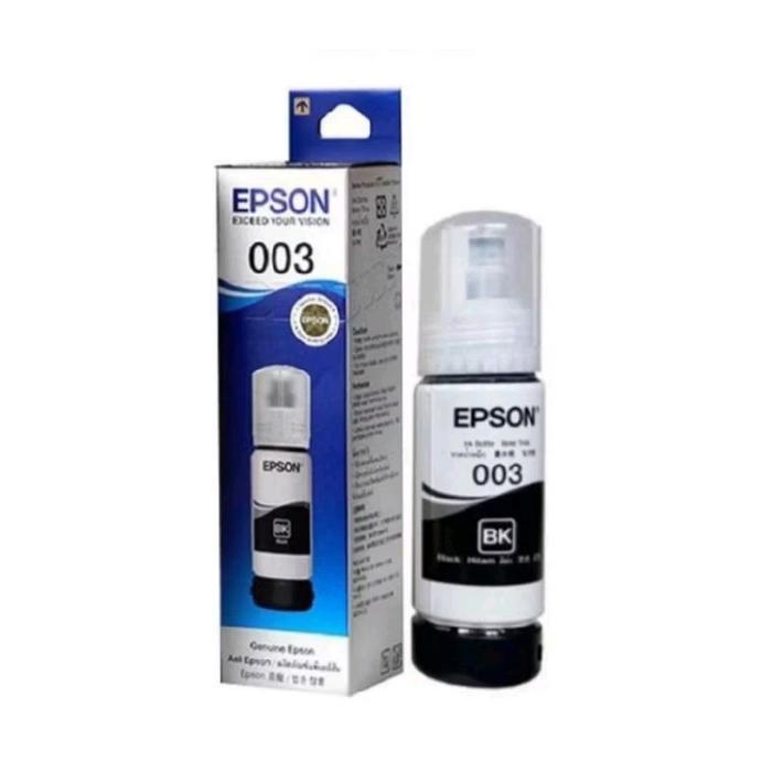 TERBARU Epson Tinta Epson 003 Original untuk Printer L3210 L3110 L3150 L3101 Kualitas Terbaik