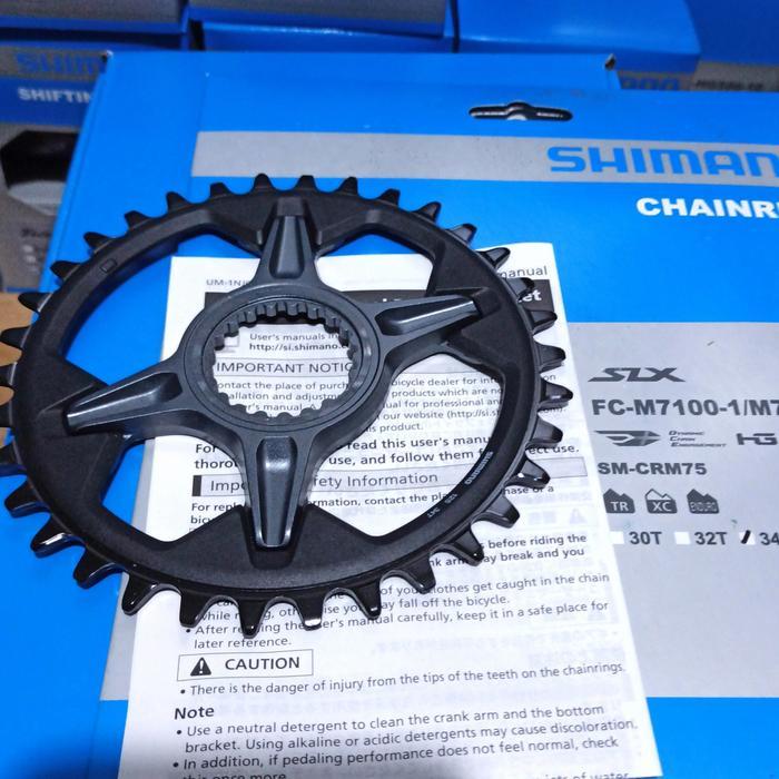 CHAIN RING CHAINRING SHIMANO DIRECT MOUNT SLX 34T READY