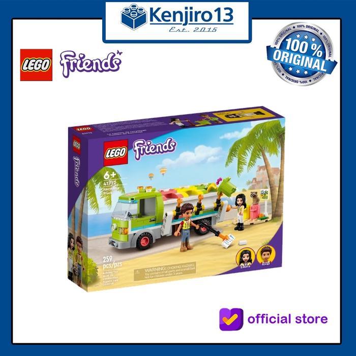 Lego Friends 41712 Recycling Truck