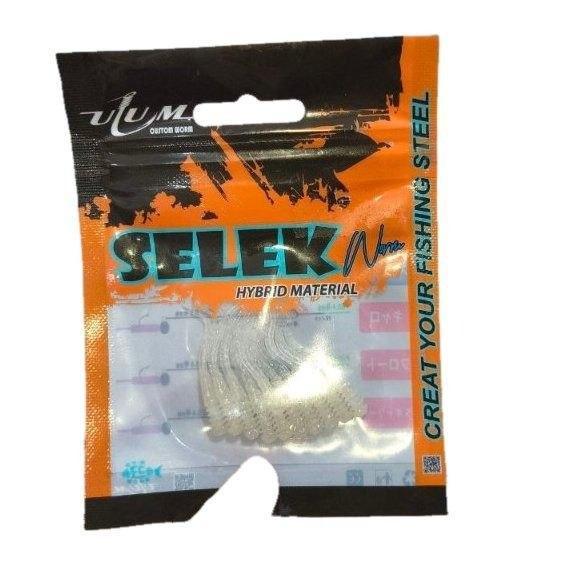 SOFTLURE SELEK BABY SQUID 1.5 UMPAN PANCING ULTRALIHT