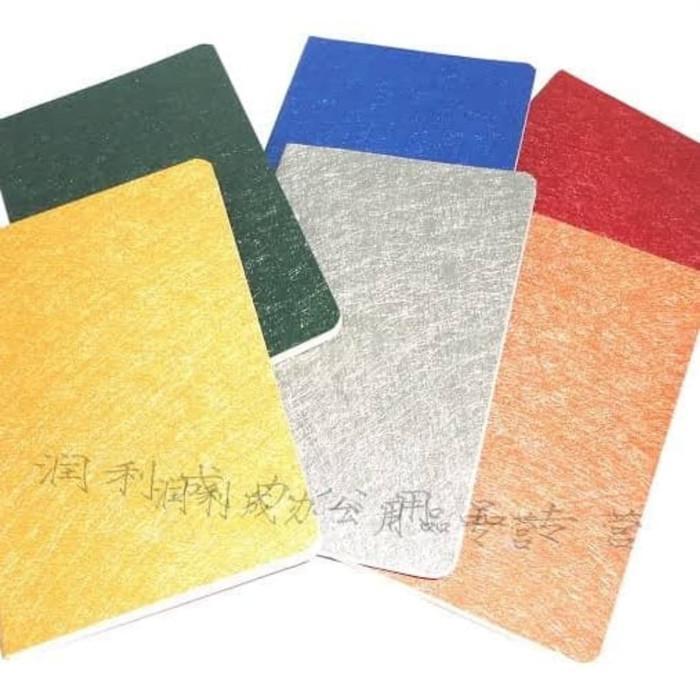 Front Notebook Ukuran A6 Seri D13 / Isi 68 L