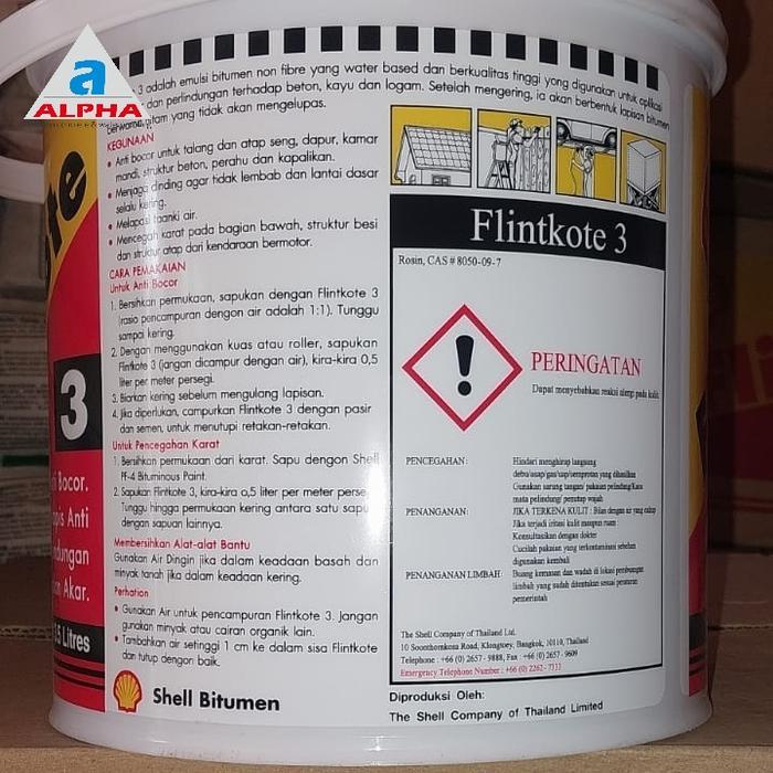 Flinkote Shell 3 #Gratisongkir