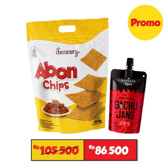 PROMO Abon Chips + Nyaos Kanzler READY