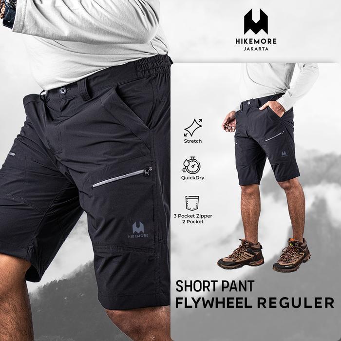 Eiger - Celana Gunung Pendek Flywheel Reguler Original
