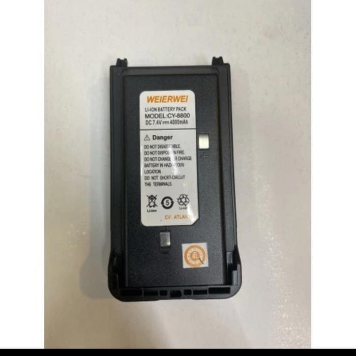 Baterai CY-8800 Weirwei Ori Batre Handie Talkie CY8800