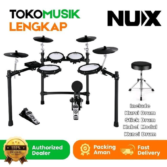 Drum Electric Nux Dm310 Drum Elektrik Nux Dm 310 Digital Elektrik Drum Original