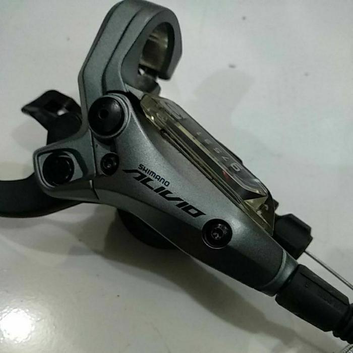 TERLARIS Shifter + Brake Hidrolis Sepeda Shimano Alivio ST-M4050 9 x 3 Speed All Bike