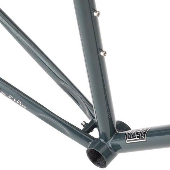 Nonani.Sa- Surly Cross Check Frameset Bluegreengrey