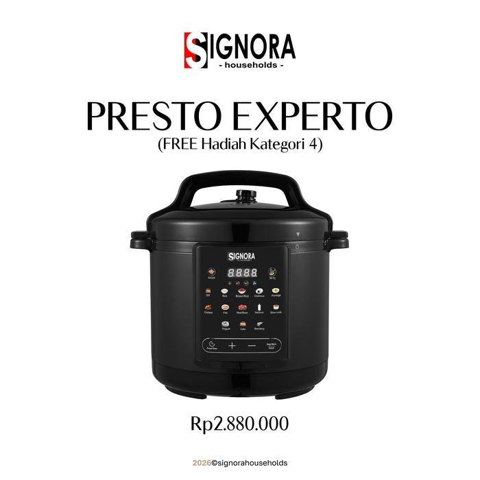 Signora Presto Experto 6 Liter Presto Listrik