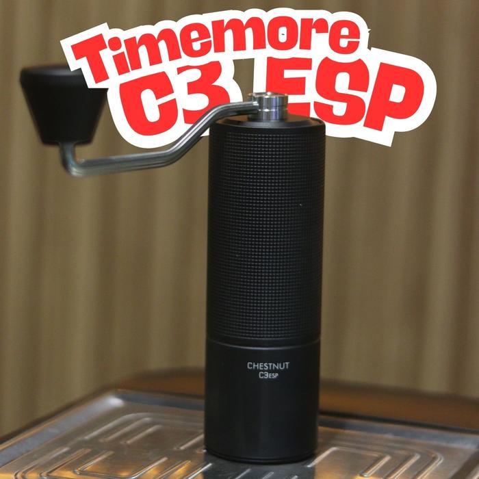TIMEMORE C3 ESP hand grinder manual