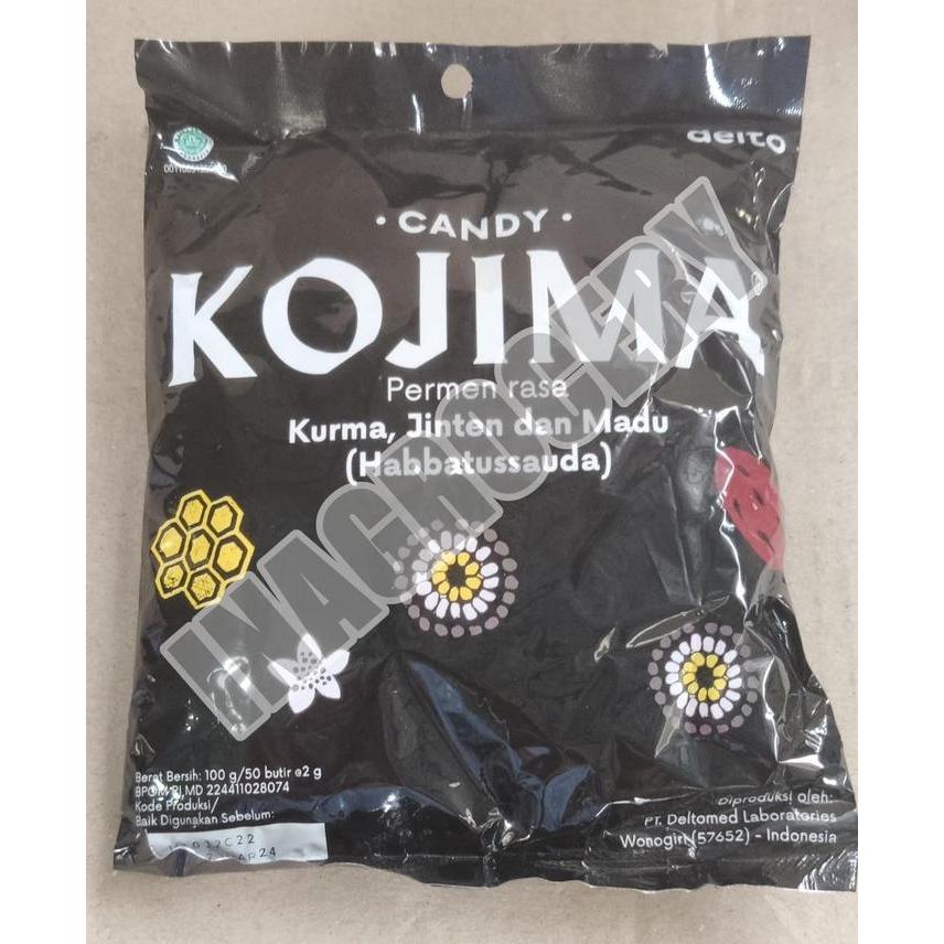 KOJIMA PERMEN HERBAL 50PCS