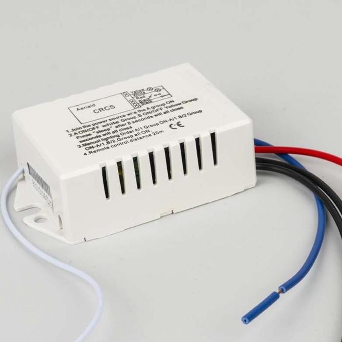 REMOTE SAKLAR ON OFF SAKLAR REMOTE 4 CHANEL SAKLAR WIRELESS 220V UNIVERSAL REMOT SAKLAR LAMPU PROMO