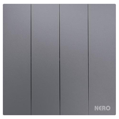 NERO SAKLAR 4 GANG VEGA Q3L1641-GR GREY PROMO