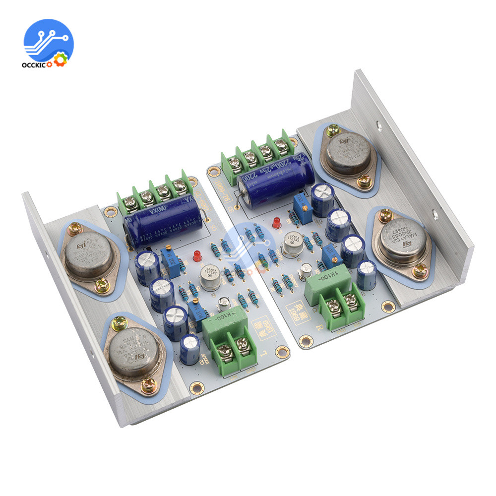 Hifi JLH 1969 Amplifier o Class A Power Amplifier Board Stereo High Quality For 3-8 inch Full