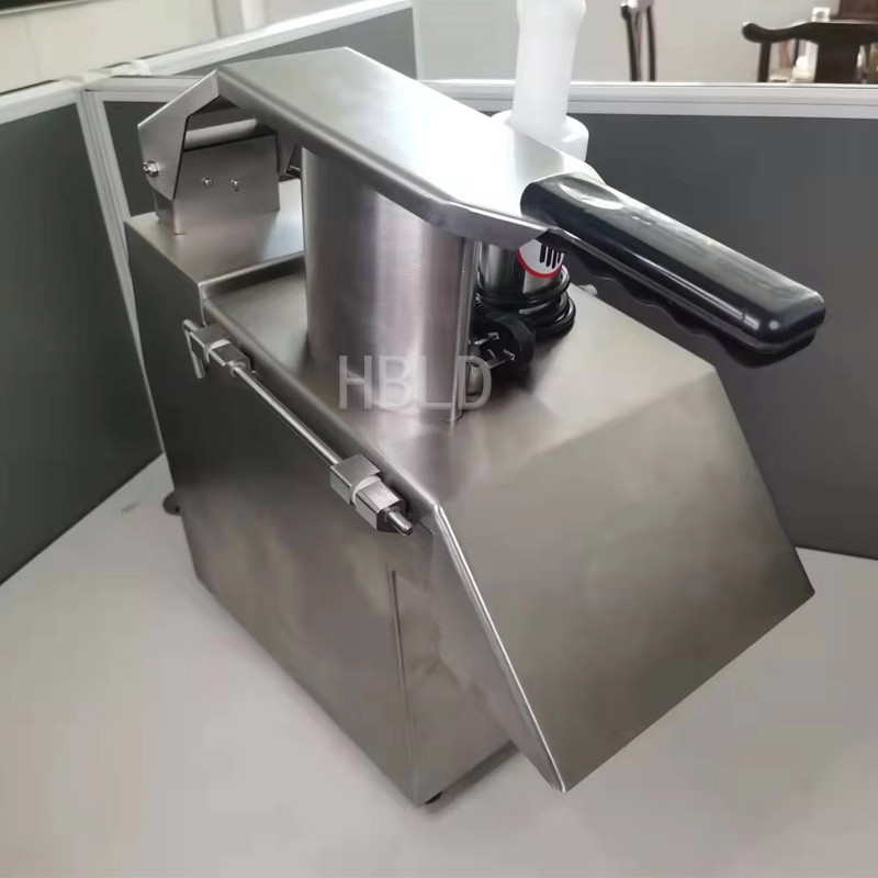 Electric Vegetable Slicer, Stainless Steel Potato Chopper, Commercial Sweet Potato Vegetable Slicer