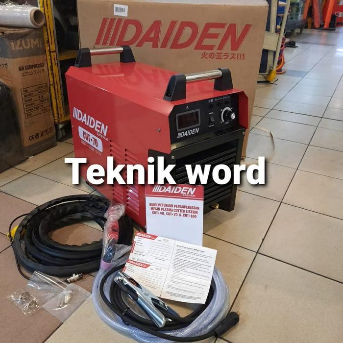 MESIN LAS DAIDEN CUT 70 INVERTER DAIDEN CUT 70 MESIN LAS CUT 70 DAIDEN