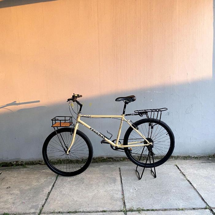 commuter bike federal frame size 19 Sepeda