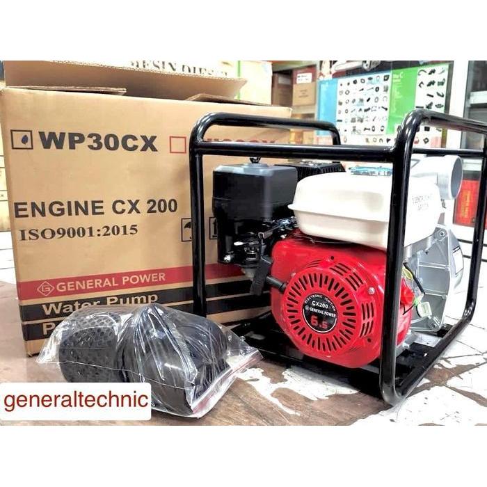 Waterpump WP30CX General Power Alkon Pompa Air Sawah WP30 general 3"