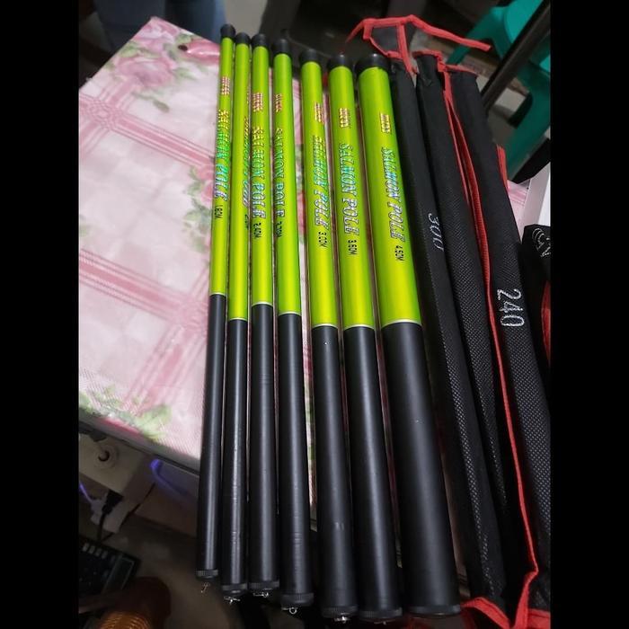 Dawai Pancing - Joran Tegeg Bless Salmon Ruas Pendek 240