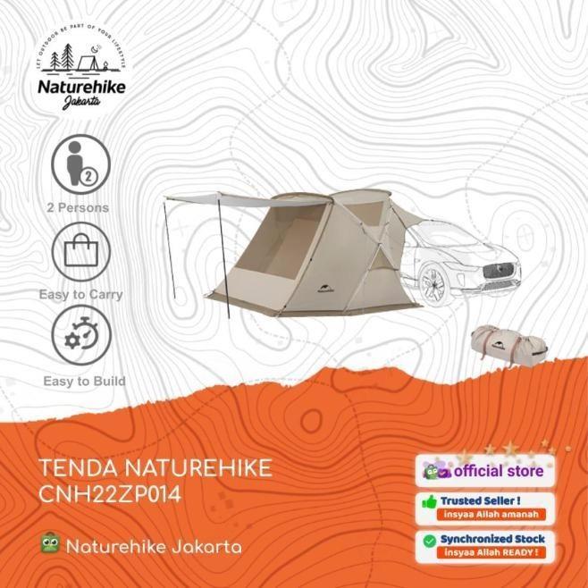 TENDA YUNYE CAMPERVAN / FLYSHEET CAMPING MOBIL NATUREHIKE CNH22ZP014