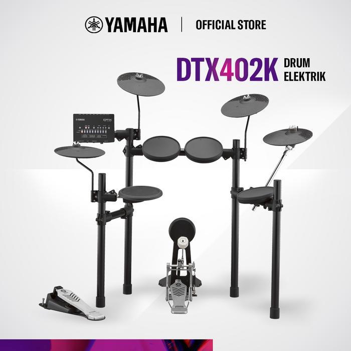 Yamaha DTX402K Drum Elektrik / Drum Elektrik Yamaha DTX 402k