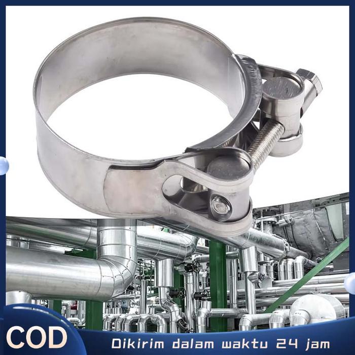 Clamp Stainless Berbagai Ukuran Clamp Superior Stainless Clamp Besi Klem Besi Penjepit