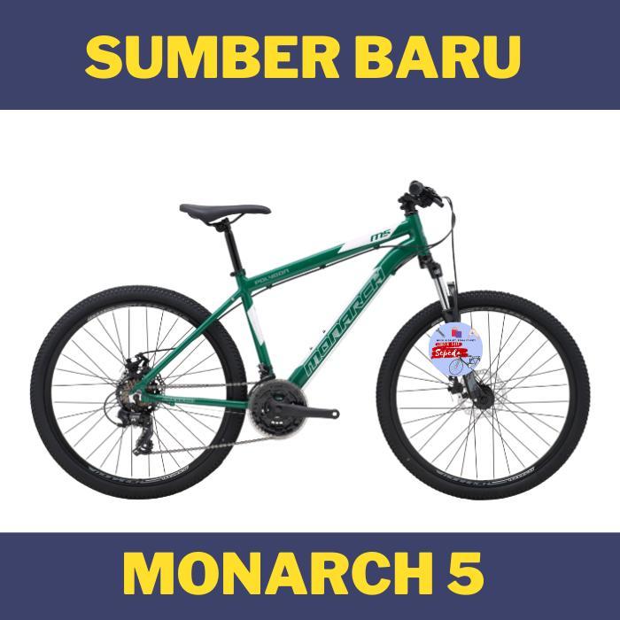 SEPEDA GUNUNG MTB POLYGON MONARCH 5 ( M5 ) NEW 2021 26 INCH